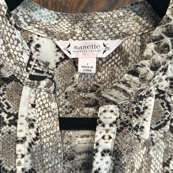 **NWT** Nanette Lepore Dress - Picture 13 of 13